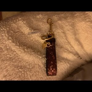 Coach keychain